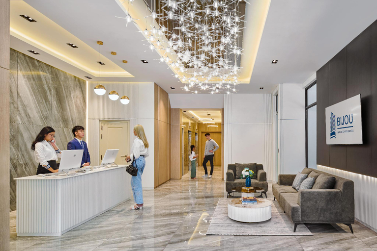 Public Area 3, BIJOU Serviced Residence, Phnom Penh