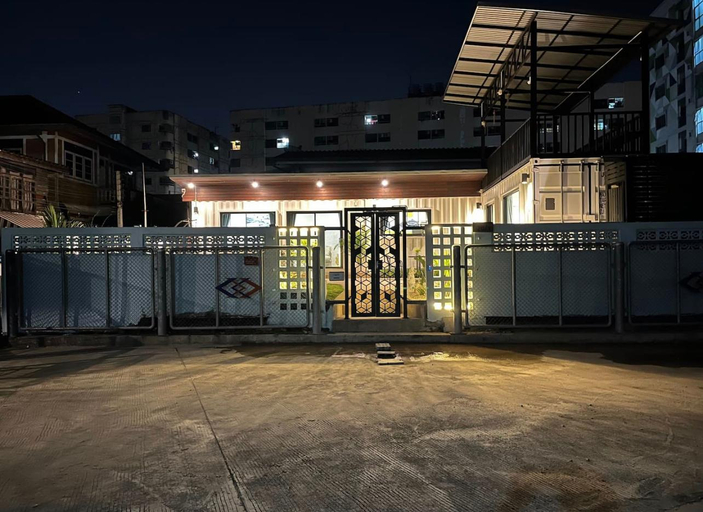 Exterior & Views 1, garden-style 20, container homestay near MRT, Bang Plad