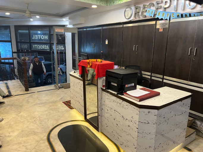 Public Area 3, Hotel Delhi Aerocity Inn, Delhi