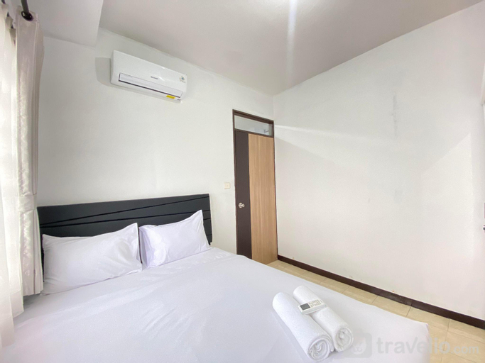 Bedroom 1, Homey 2BR Furnished The Edge Bandung By Travelio, Cimahi