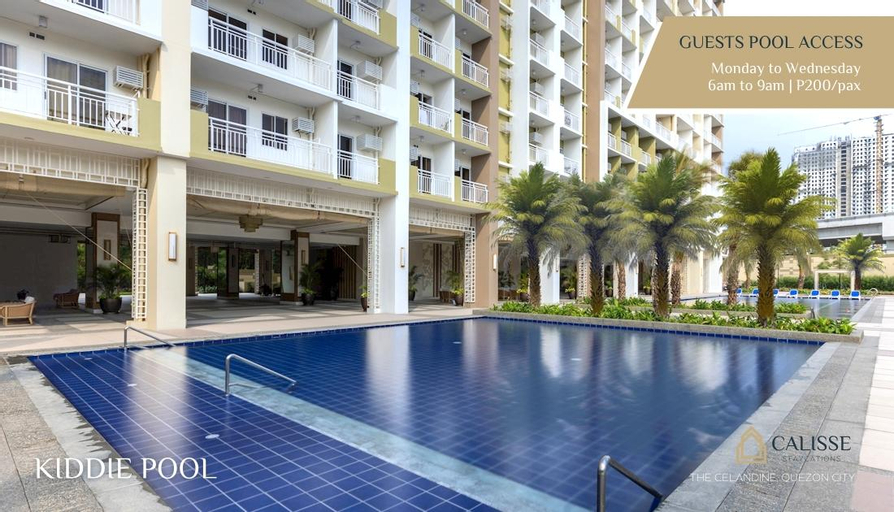 UNIT ELISSE: Stylish Cozy 1BR Condo Unit in QC, Quezon City