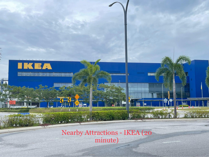 Cozy16#4pax#wifi&netflix#5kmiconcity#nearAeonAlma, Seberang Perai Tengah