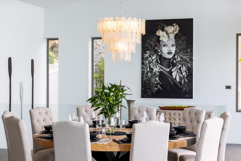 Food & Drinks, Villa Anushka – Luxury 6BR Koh Samui Villa with Staff, Breakfast & Sea Views, Ko Samui