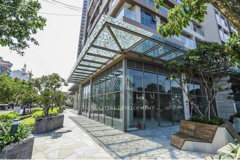 Luxurious 2Brs Apt, River view, District 4