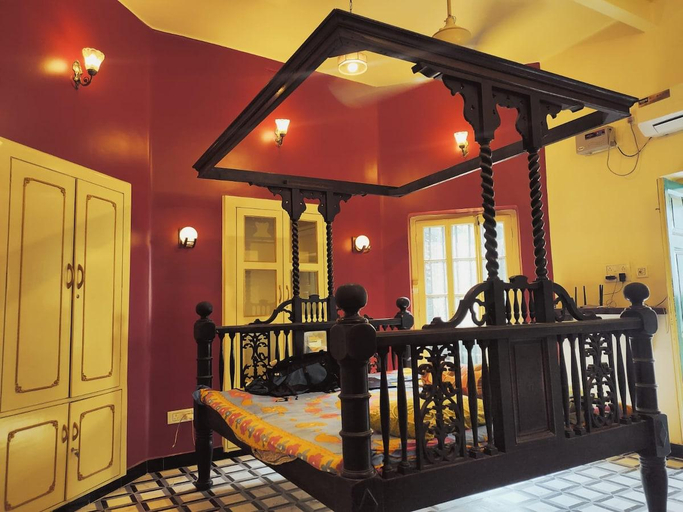 Bedroom 2, Classical Stay in the heart of Old Kolkata-Deluxe, Kolkata