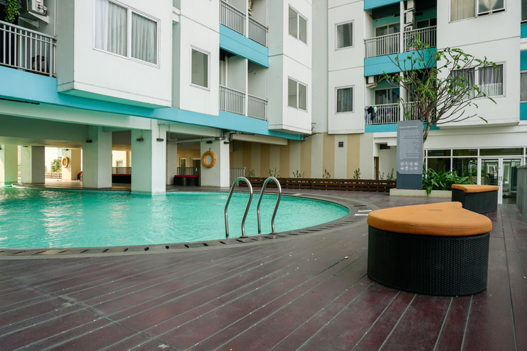 Sport & Beauty 3, Unique and Nice Studio Room The Nest Apartment By Travelio, Tangerang
