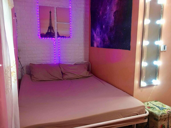 Bedroom 3, RH: 4pax+Unli 100mbps +Videoke+1AC BR+Netflix, San Mateo