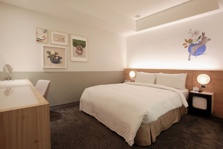 Bedroom 3, Dandy Hotel Daan Park Branch, Taipei City