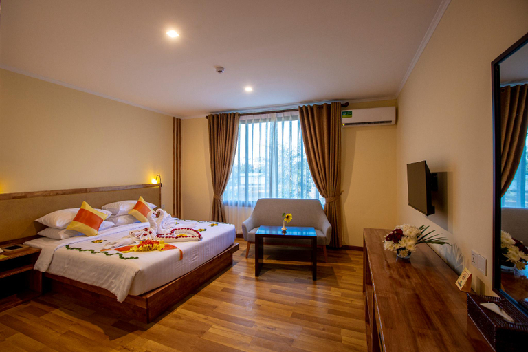 Bedroom, Acacia Hotel, Myingyan