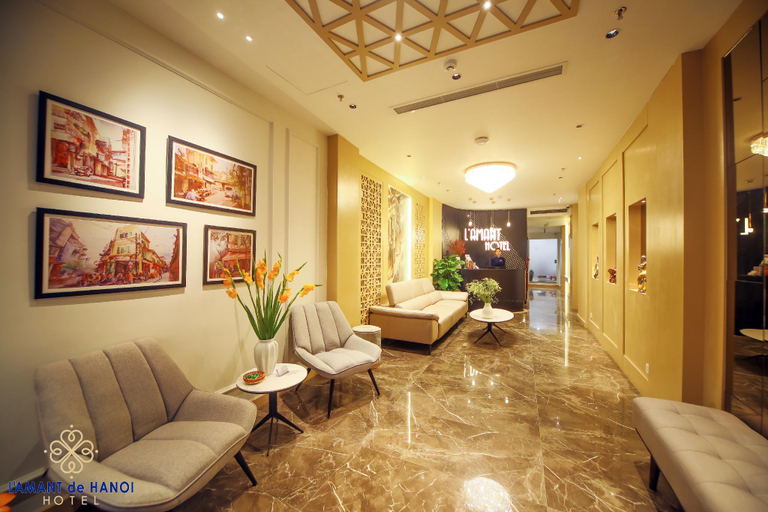 Public Area 2, L'amant De Ha Noi Hotel - Lamant de Hanoi Hotel, Hoàn Kiếm