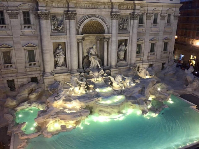 Exterior & Views 2, Hotel Fontana, Rome