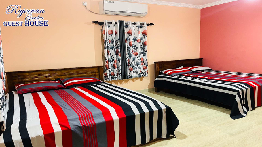 Bedroom 2, Rajeevan Garden Guest House , Jaffna