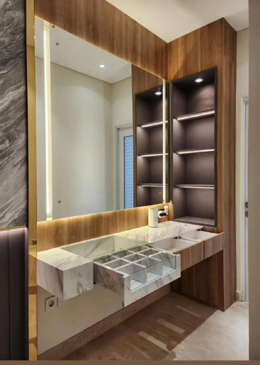 Bathroom 4, Apartemen Podomoro Medan, Medan