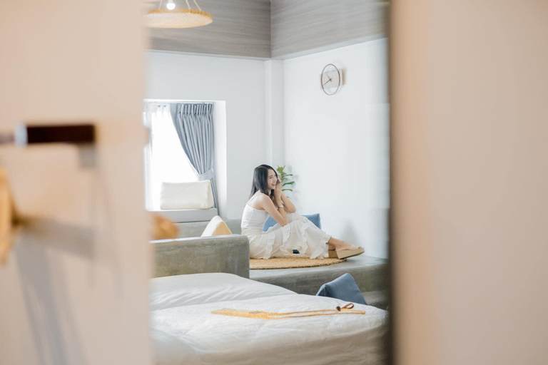 Bedroom 1, Athit Deluxe @ Krung Gastro, Bang Kho Laem