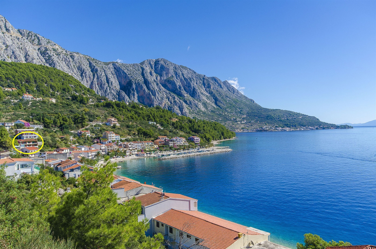 Others 5, Apartments Kunac, Podgora