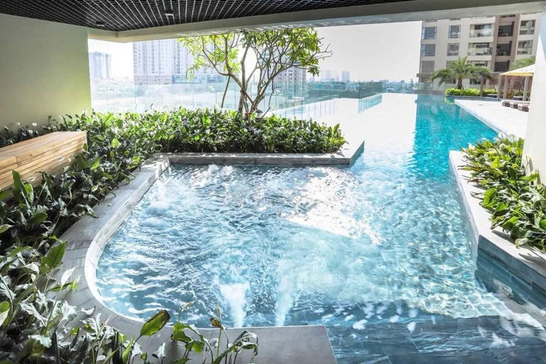 Sport & Beauty 2, Spacious 2 Bedrooms, City & Pool View, District 4