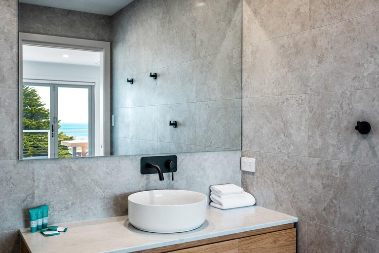 Bathroom 2, Sea Eagle Escape - Luxury Accommodation, Glamorgan-Spring Bay