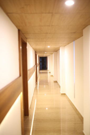 Public Area, Hotel Astro Marine, Ernakulam
