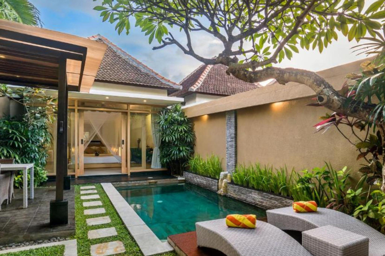 Entire 1BR Bedroom Pool Villa #R7, Badung