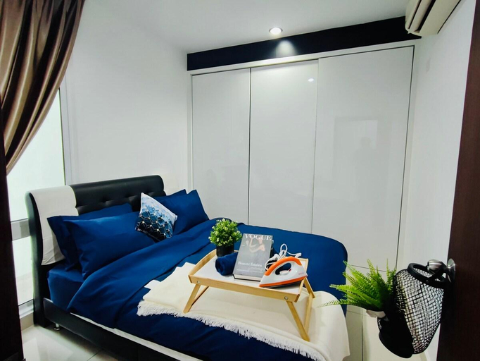 Bedroom 2, KSL D'Esplanade Luxury High Floor view 6-10pax, Johor Bahru