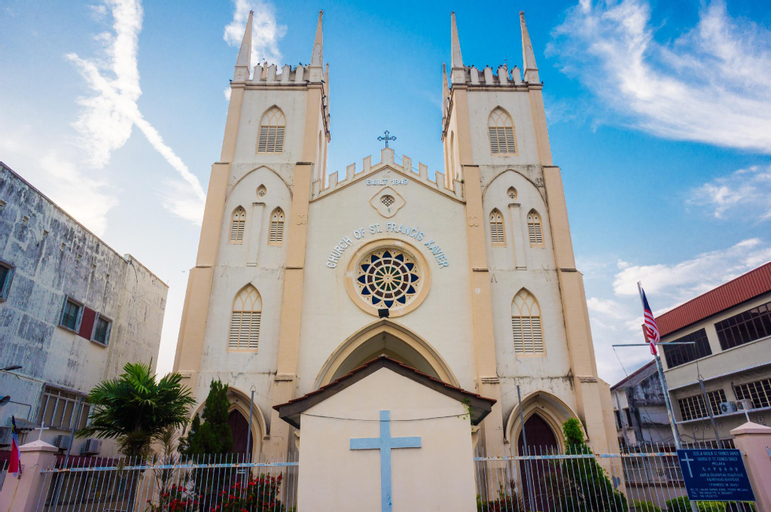 Nearby Landmark 2, Totoi's Homestay Town Melaka, Malacca City