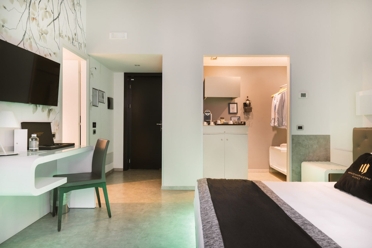 Bedroom 5, Montenapoleone Suites, Milano