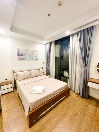 Bedroom 1, Green Bay - Luna's House - Studio Apt, Từ Liêm