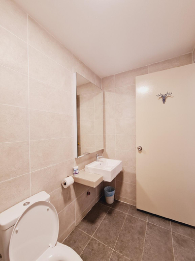 Bathroom 2, NEW! Bali Melaka Town @ Deer Theme Condo, Malacca City