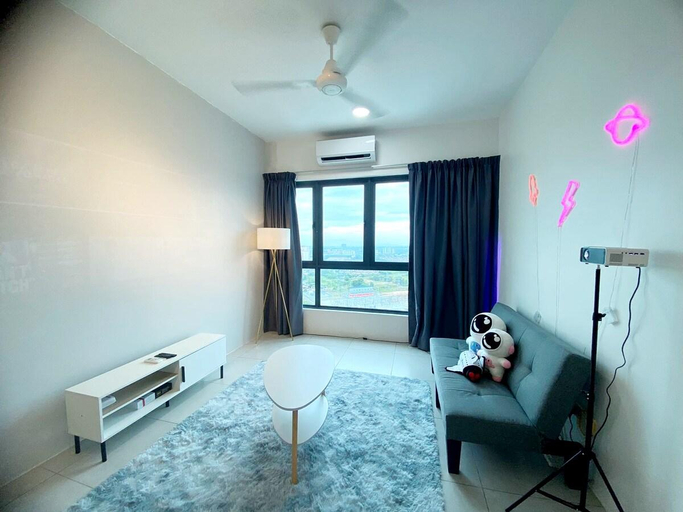 Bedroom 3, Modern Planet Stylish 3 ROOM 8pax@Meritus Perai, Seberang Perai Tengah
