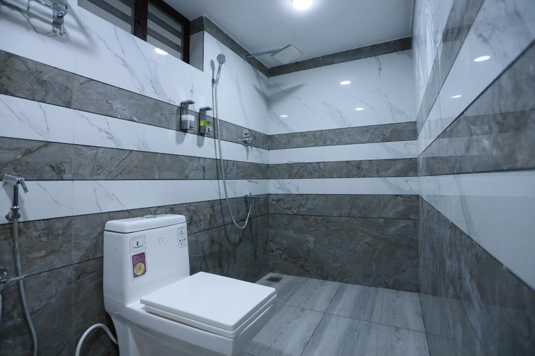 Bathroom 4, Kausthubhom Residency, Pathanamthitta