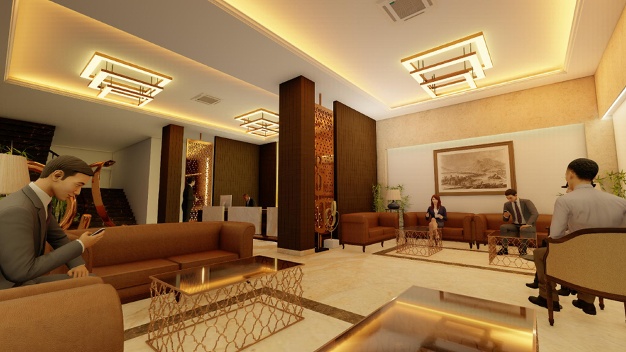 Public Area 2, Enrise by Sayaji, Rewa, Rewa