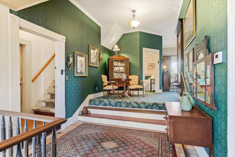 Bedroom 3, Four Winds Victorian Venue & Suites LLC, Fannin