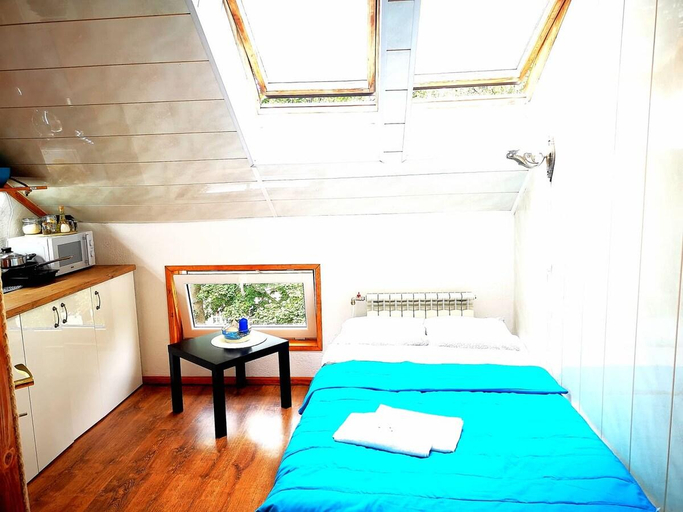 Bedroom 2, Meridian studio with Sauna✨, Klaipėdos