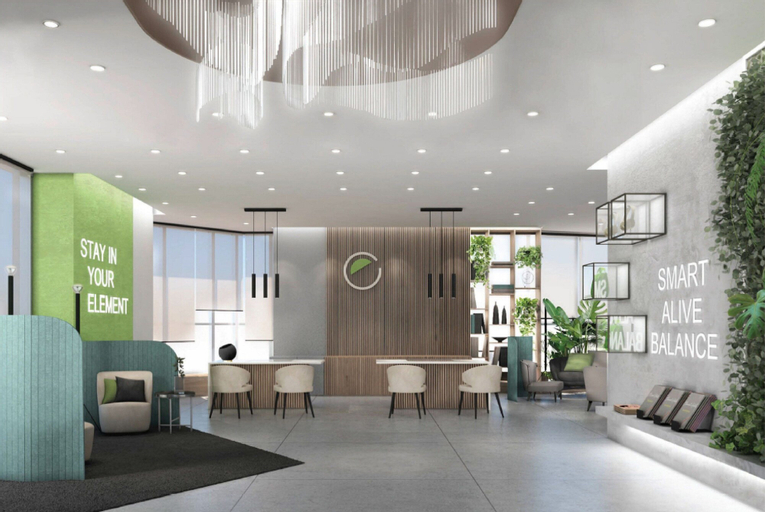 Public Area 4, Element West Bay Doha