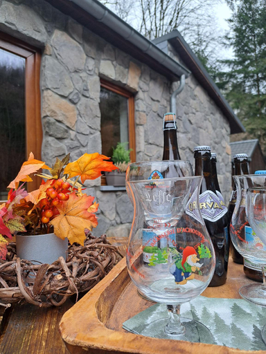 Food & Drinks 5, Le Ri de Vâ Maboge La Roche en Ardenne, Luxembourg