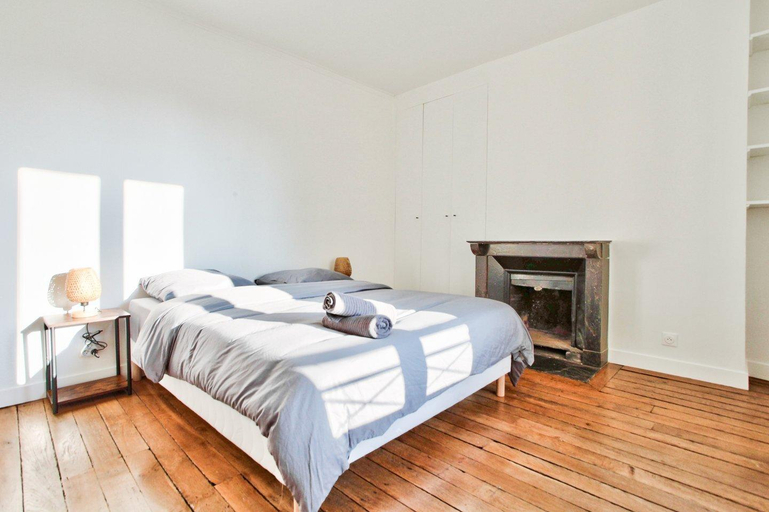 Bedroom 2, Appartement Quartier Le Marais 1, Paris