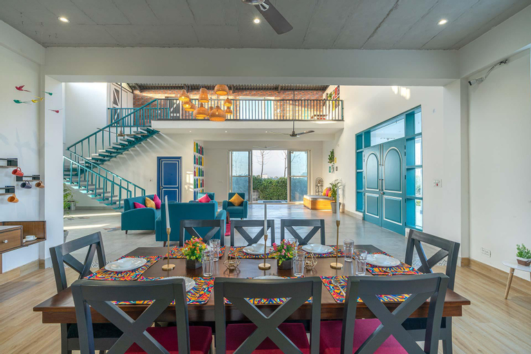 Food & Drinks 5, StayVista at Colour Bloom, Karnal