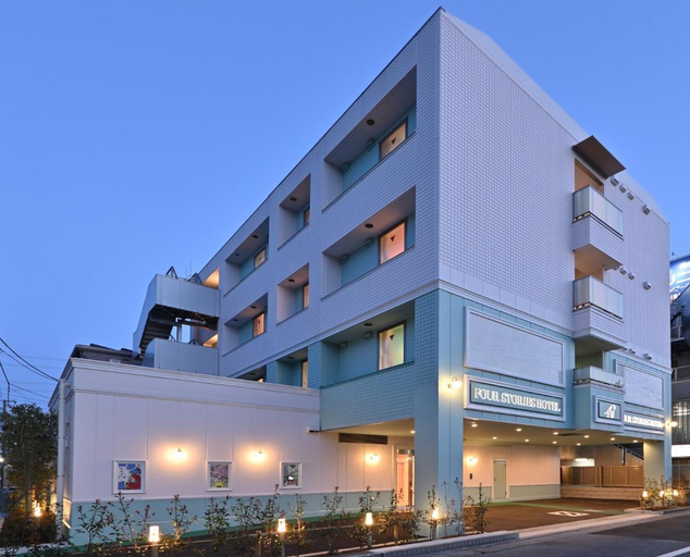 Four Stories Hotel Maihama Tokyo Bay, Edogawa