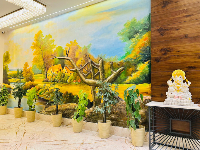 Public Area 1, Hotel Sj Paradise, Dehradun