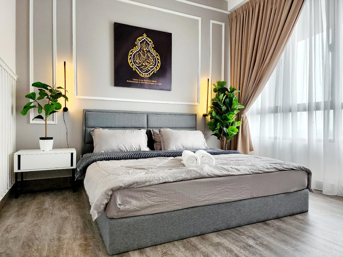 Bedroom 2, Troika kota bharu by Amber Troika Residence, Kota Bharu