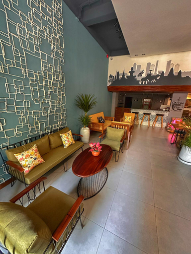 Public Area 3, Monsoon Riverside Hotel, Phnom Penh
