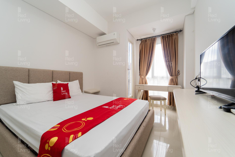 Bedroom 1, RedLiving Apartemen Barsa City by Ciputra - WM, Sleman