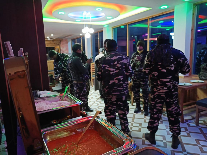 Food & Drinks 2, Hotel D Indian Kargil, Kargil