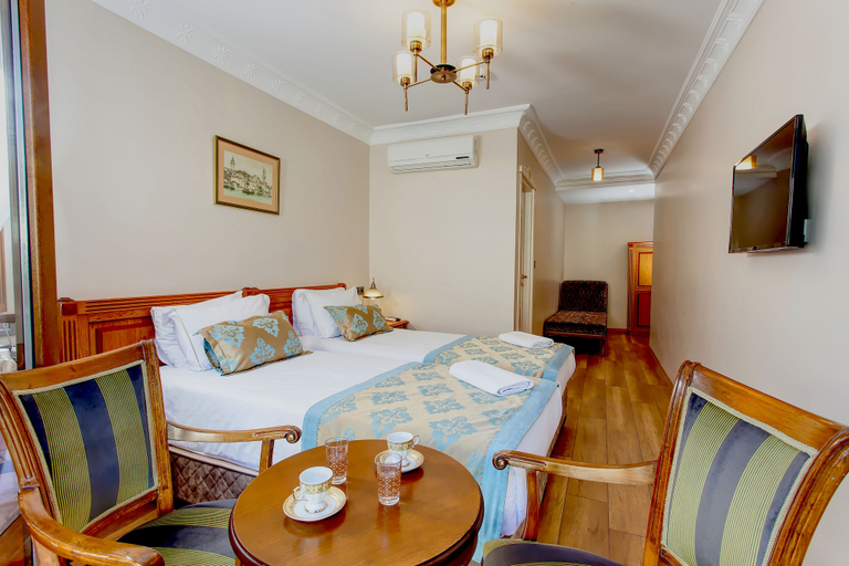 Bedroom 3, Hotel Saba, Fatih