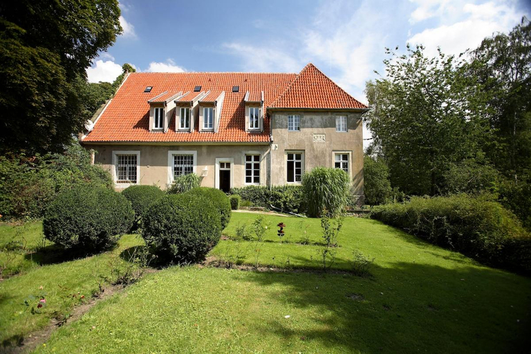 Exterior view 2, Haus Keppelborg: ZI Rosina mit Burggartenblick, Borken