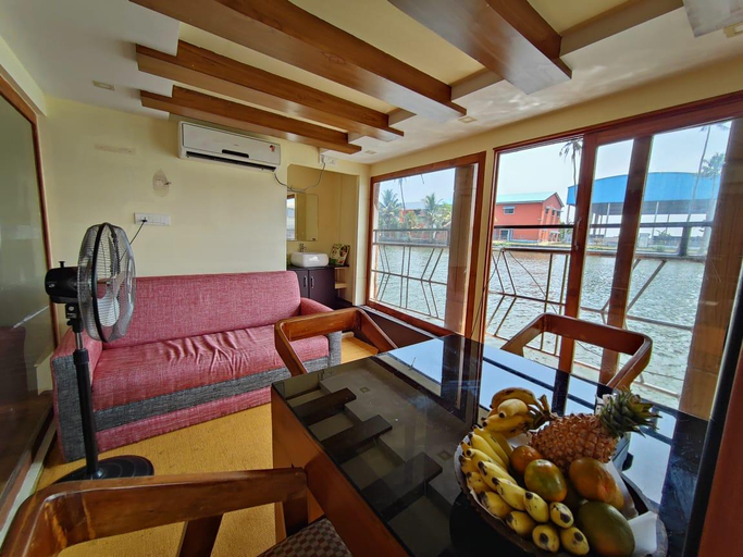 Public Area 3, Double Decker Houseboat, Alappuzha