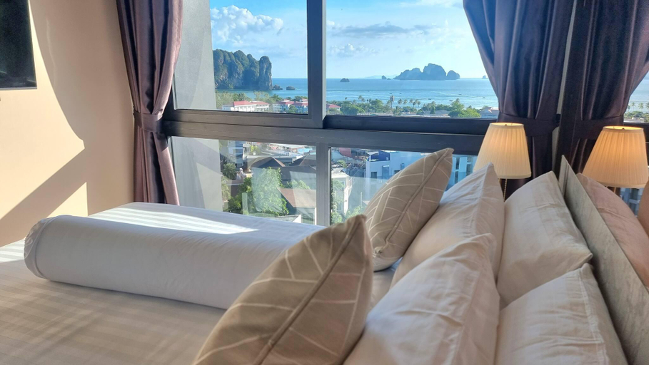 Bedroom 3, B502-hi-so 100 Sea View One Bedroom Apartment, Mueang Krabi