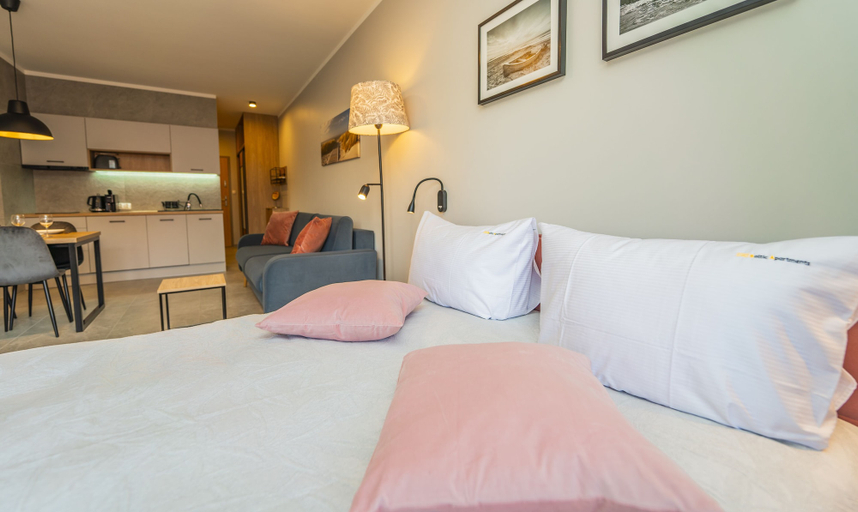 Bedroom 2, Baltic-Apartments - Apartamenty Kormoran, Świnoujście
