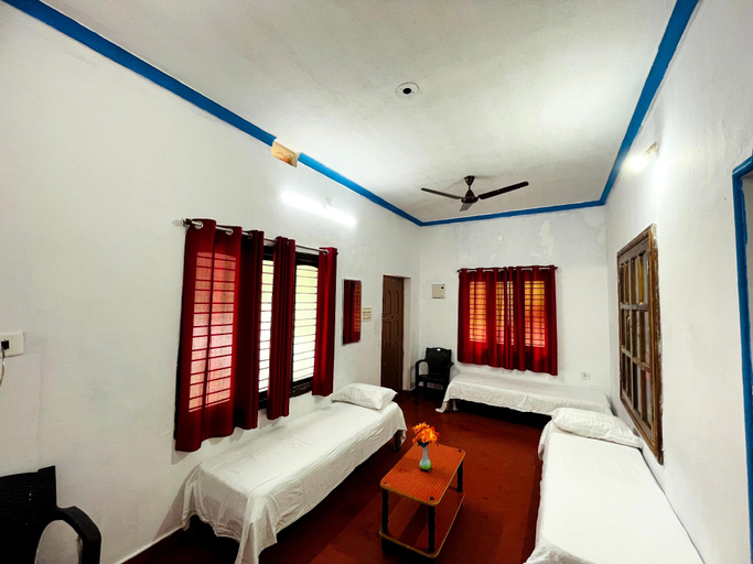 Bedroom 2, Greenhills homestay , Kodagu