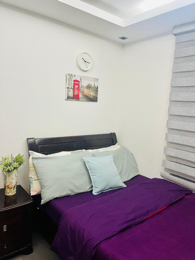 ADB tower - Homey 1 br condo unit with fast Wi-Fi, Pasig City